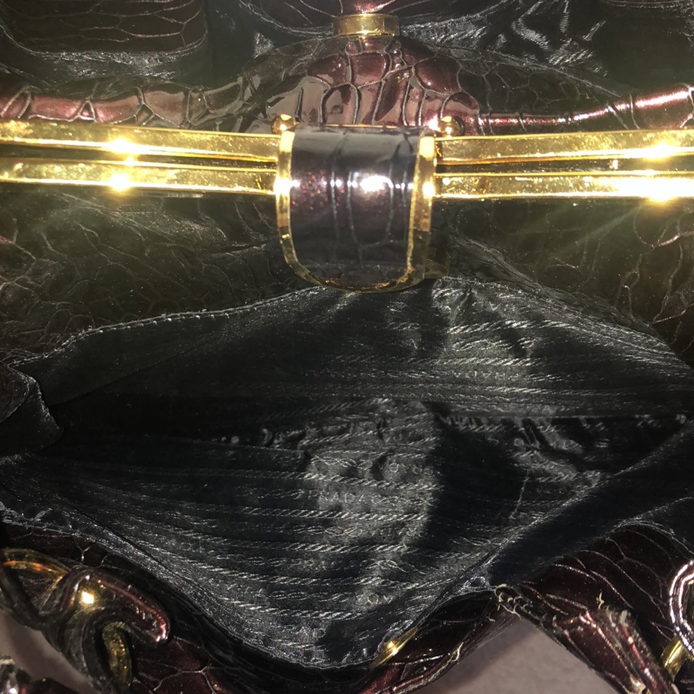 Beautiful Prada shoulder bag - Picture 4 of 9